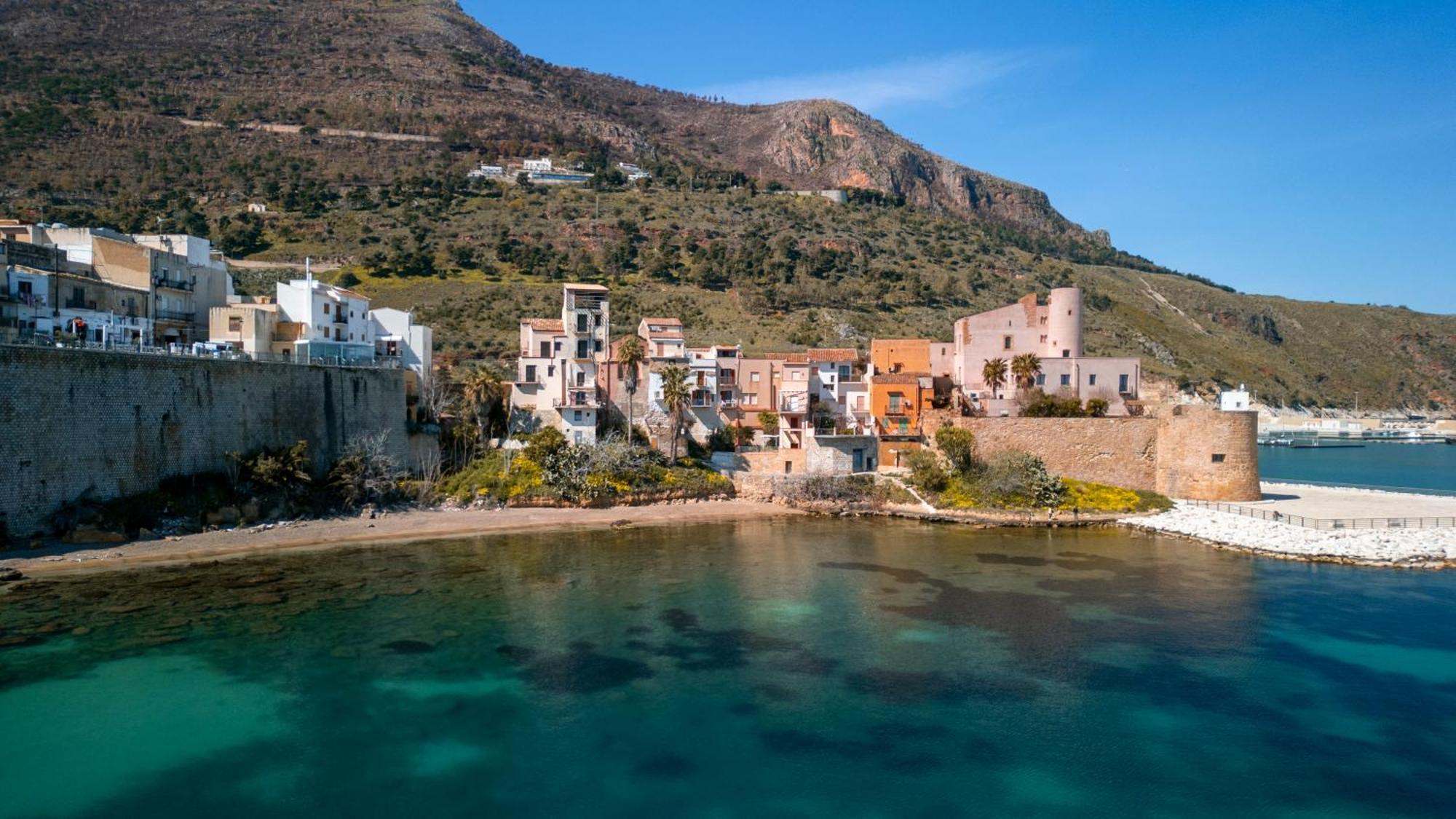 La Casetta Sul Mare Castellammare del Golfo Exterior photo