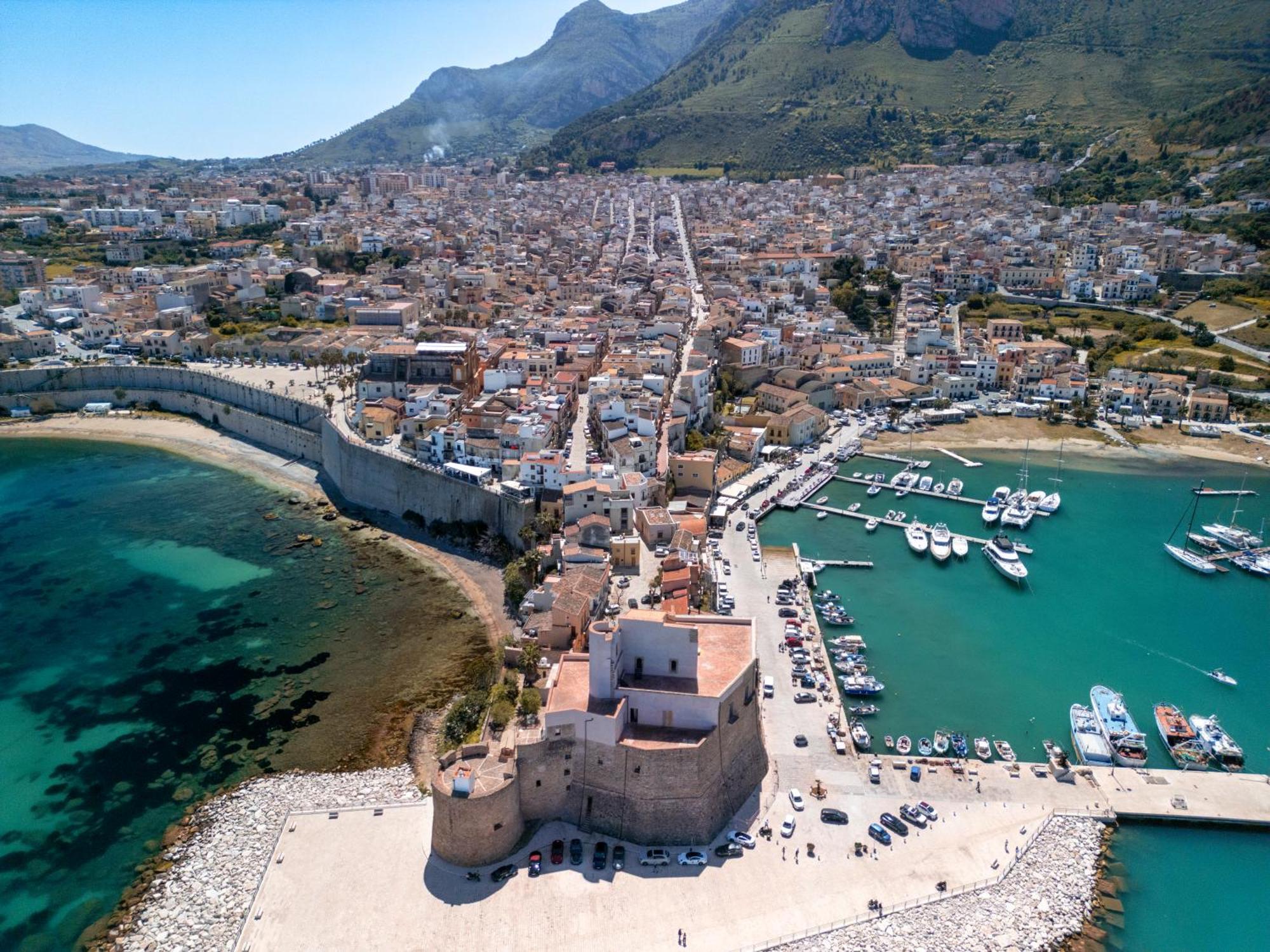 La Casetta Sul Mare Castellammare del Golfo Exterior photo